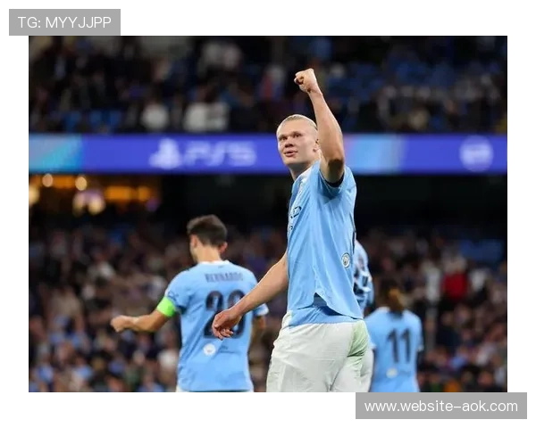 曼城多特半场2-0，哈兰德福登接连破门